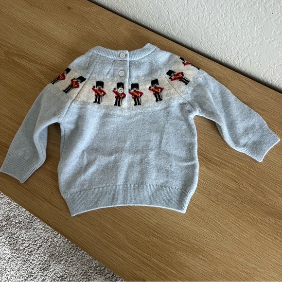 GUARDSMAN FAIRISLE JUMPER
ICY BLUE - Picture 8 of 15